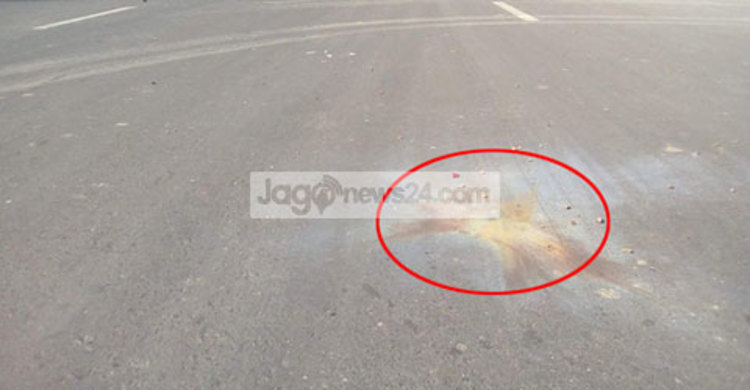 নয়াপল্টনে বিএনপির কার্যালয়ের সামনে ককটেল বিস্ফোরণ