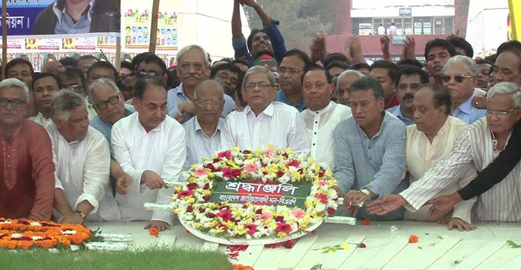 খালেদা ছাড়া কর্মসূচিতে উপস্থিতি নিয়ে বিএনপির তৃপ্তি!