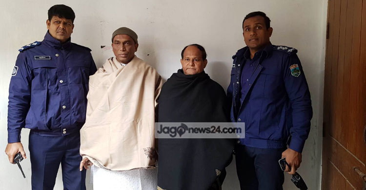 সিরাজগঞ্জে দুই বিএনপি নেতা গ্রেফতার