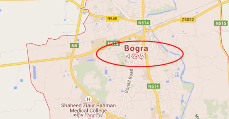 বগুড়ায় পুলিশের গুলিতে ডাকাত আহত