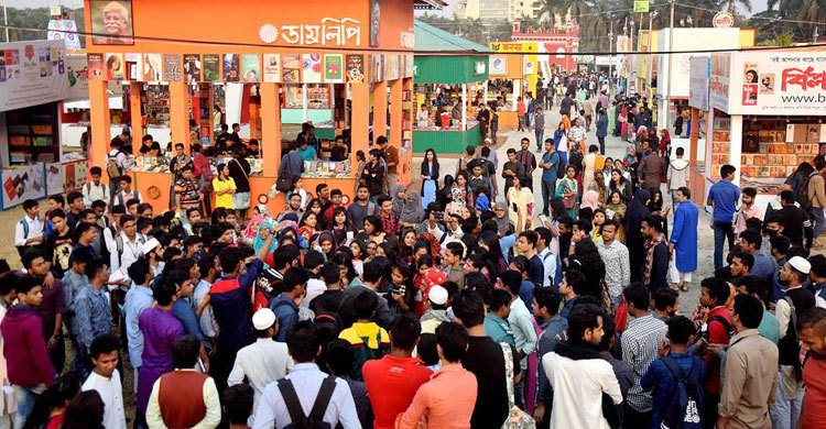 ১৮তম দিনে মেলায় ১৩৩টি নতুন বই