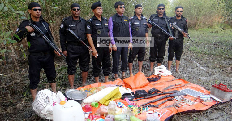 বরগুনায় র‌্যাবের সঙ্গে ‘বন্দুকযুদ্ধে’ ২ জলদস্যু নিহত