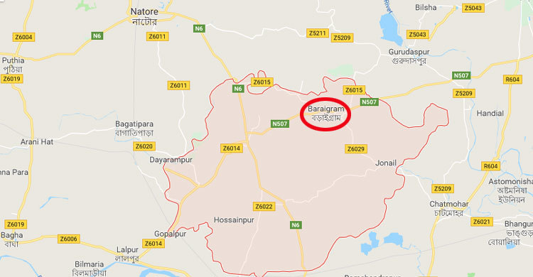 বড়াইগ্রামে ব্রিজের নিচে যুবকের মরদেহ