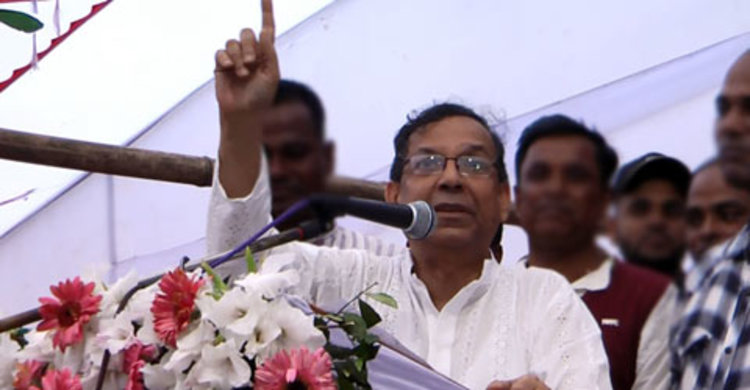 মওদুদ একটা কথা বলেন আর বিএনপির ১০ লাখ ভোট কমে