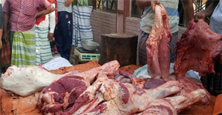 অসুস্থ গরু-ছাগল রাতে জবাই, দিনে মাংস বিক্রি