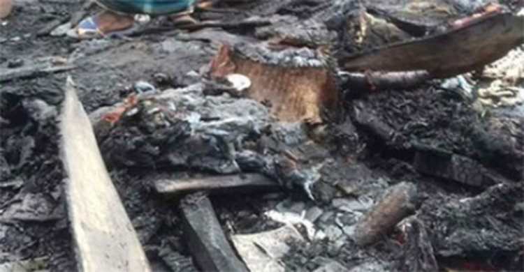 চাঁদপুরে সিলিন্ডার বিস্ফোরণে শিশু নিহত, অগ্নিদগ্ধ ৩