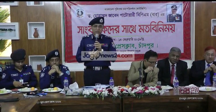 বিদেশি বিনিয়োগকারীরা বাংলাদেশে ছুটে আসছে : আইজিপি