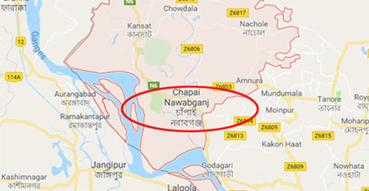 চাঁপাইনবাবগঞ্জে গৃহবধূর অগ্নিদগ্ধ মরদেহ উদ্ধার