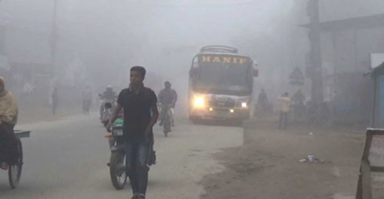 দেশের সর্বনিম্ন তাপমাত্রা যশোরে