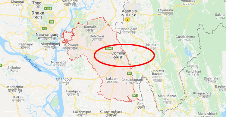 সবজির ট্রাক থেকে অস্ত্র উদ্ধার