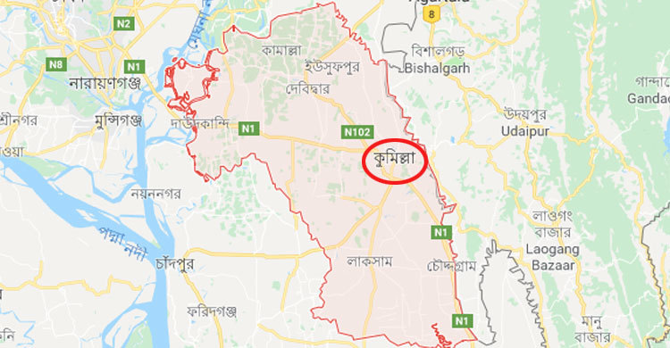 নাঙ্গলকোটে ছাত্রলীগের আধাবেলা হরতাল সোমবার