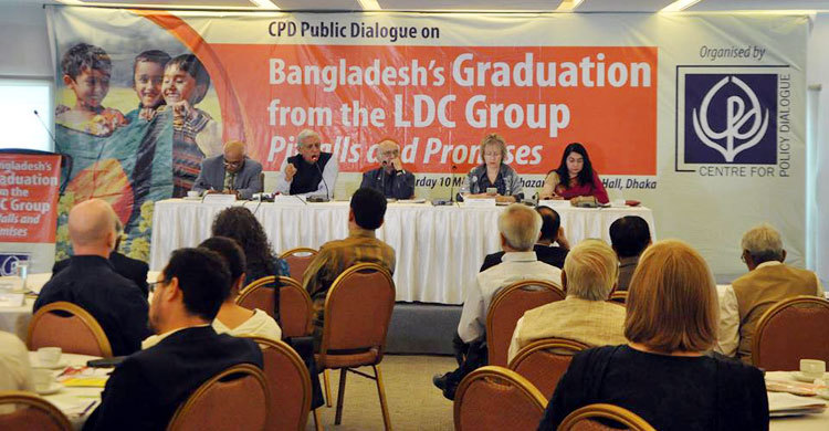 Strategy is needed for BD’s smooth graduation from LDC group: CPD