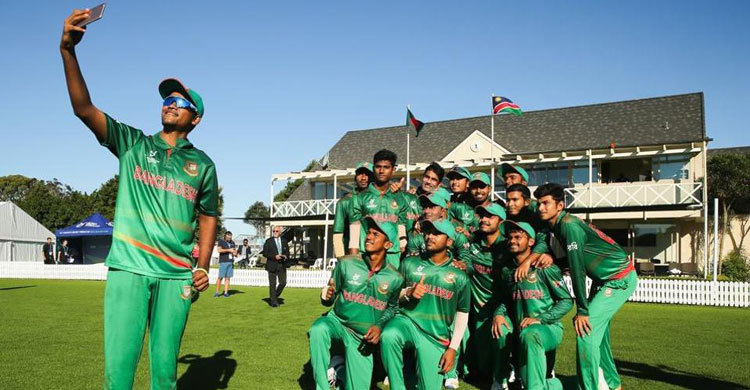 Afif secures Bangladesh’s second win in ICC U-19 WC