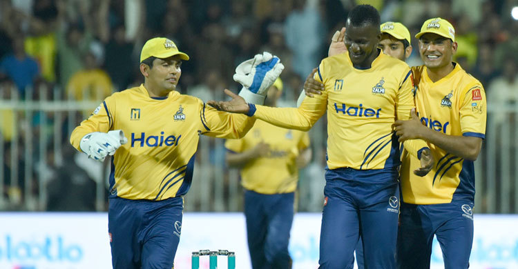 Injured Sammy steers Zalmi home in dramatic chase