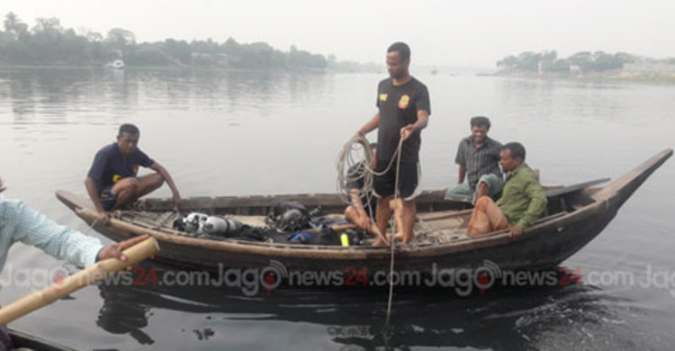 শীতলক্ষ্যায় নৌকাডুবি : একজনের মরদেহ উদ্ধার