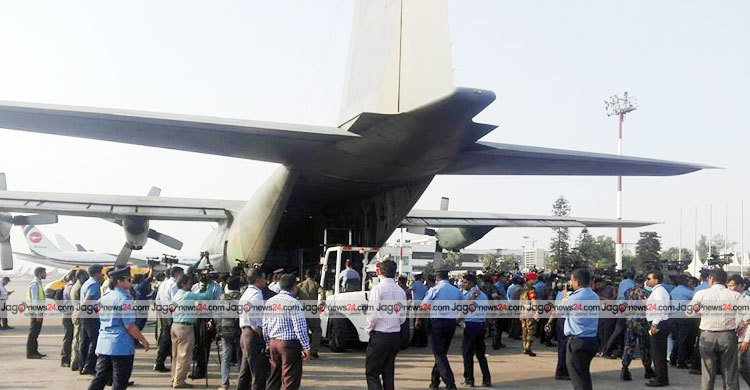 Bodies of 23 Nepal plane crash victims reach Dhaka