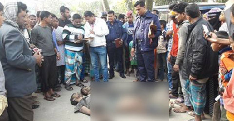 নারায়ণগঞ্জে গণপিটুনিতে দুই ডাকাত নিহত