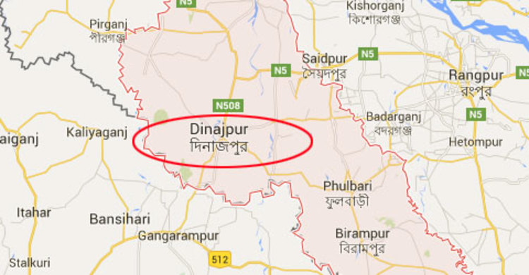 দিনাজপুরে পৃথক দুর্ঘটনায় দুইজন নিহত