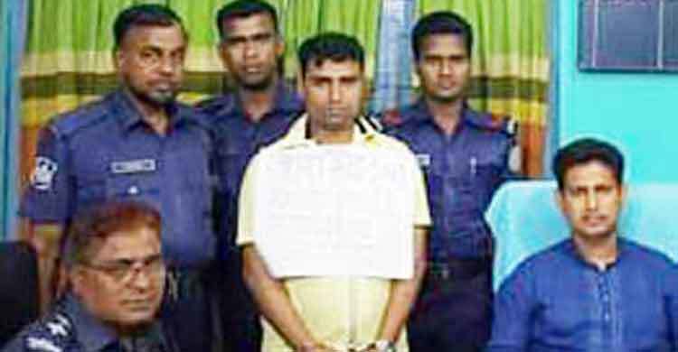 ঝিকরগাছায় ইয়াবাসহ যুবক গ্রেফতার