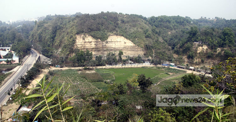কক্সবাজার পাহাড়ে হচ্ছে ইকোপার্ক