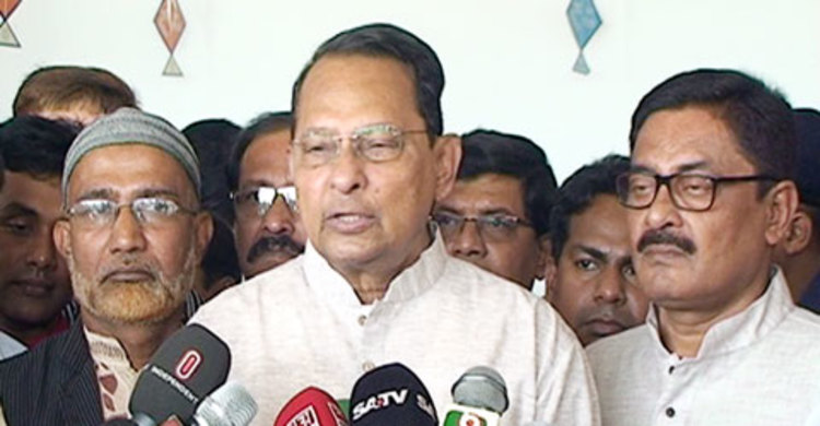 বিএনপি রাজাকার পরিহারে নীরব : ইনু