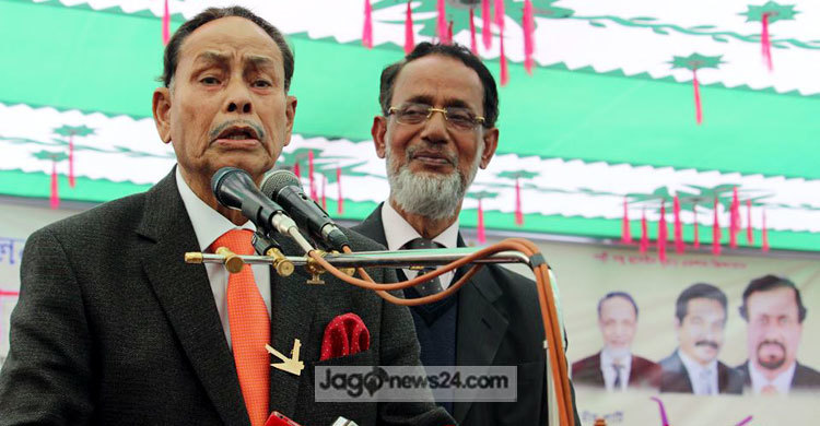 বিএনপি-আ.লীগের অবস্থা খুবই খারাপ : এরশাদ