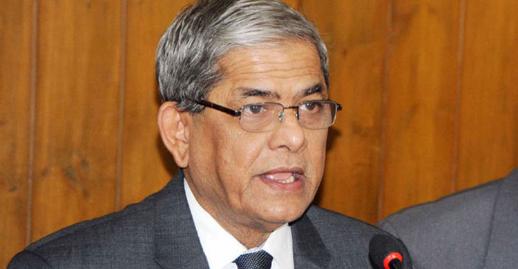 আওয়ামী লীগকে আয়নায় মুখ দেখতে বললেন ফখরুল