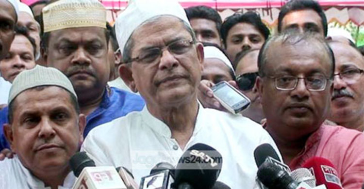 কাদেরের বক্তব্যকে ‘রাবিশ’ বললেন ফখরুল