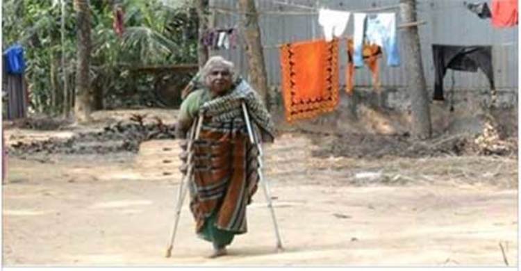 এখনও ভিক্ষা করেন সেই মেজরের স্ত্রী