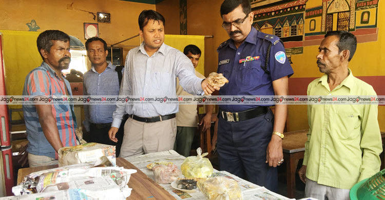 আখাউড়ায় ৩ ব্যবসা প্রতিষ্ঠানকে জরিমানা