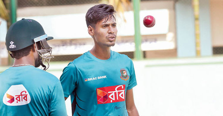 মোস্তাফিজের ব্যাটিং অনুশীলন কাজে দিয়েছে : মাশরাফি