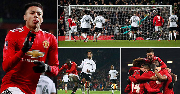 ম্যানচেস্টার ইউনাইটেডের সহজ জয়