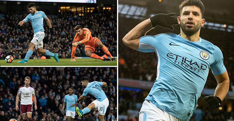 পিছিয়ে পড়েও সিটির বড় জয়