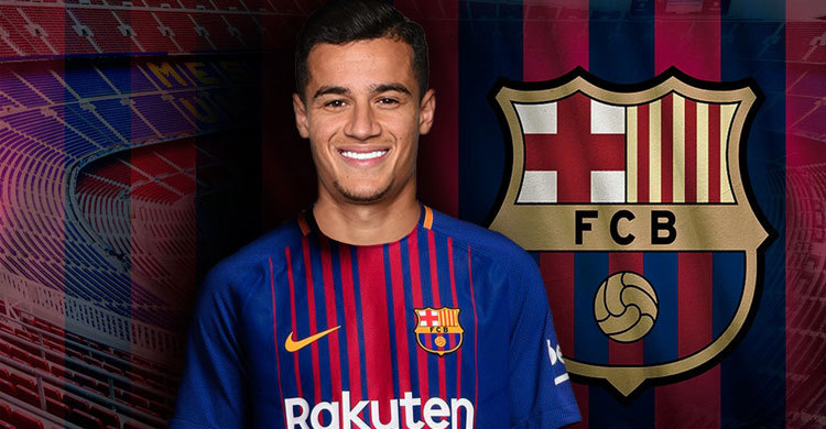 অবশেষে বার্সায় যোগ দিলেন ব্রাজিলের কুতিনহো