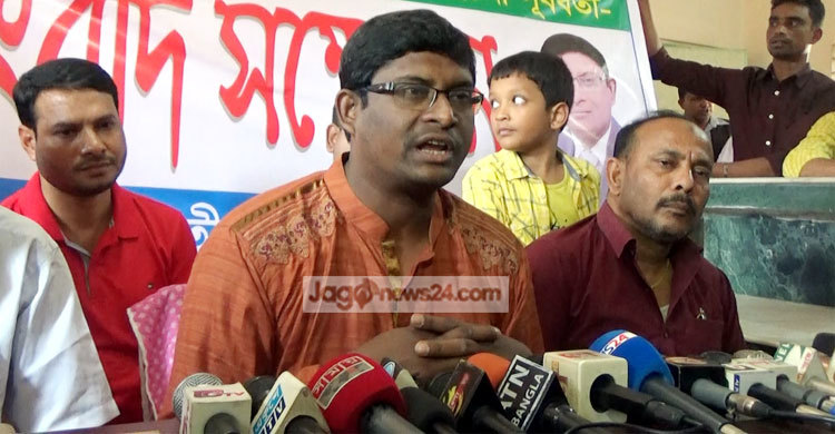 সুন্দরগঞ্জে নির্বাচন সুষ্ঠু না হওয়ার আশঙ্কা জাপা প্রার্থীর