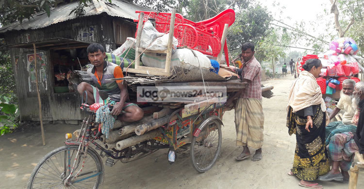 আবারও আশ্রয়হীন হলো দুই সহস্রাধিক পরিবার