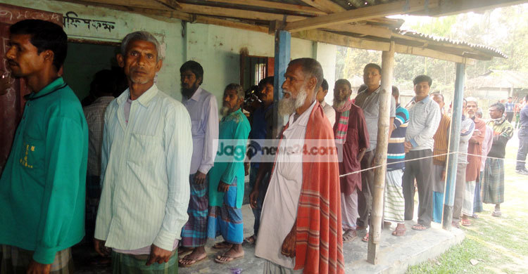 সুন্দরগঞ্জ ও নাসিরনগর উপ-নির্বাচনে ভোটগ্রহণ চলছে