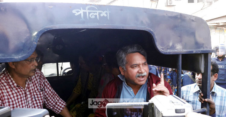 গাইবান্ধায় বিএনপি নেতাসহ আরও ৯ জন আটক