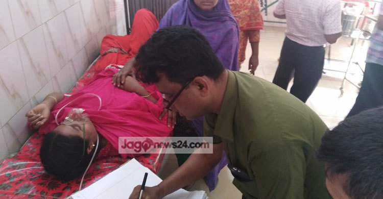 শ্রমিক-পুলিশ সংঘর্ষ, গুলিবিদ্ধসহ আহত ২০