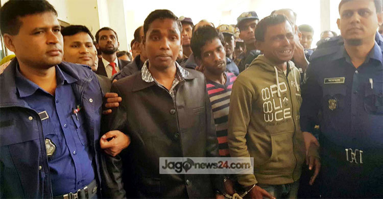 গাজীপুরে হত্যা মামলায় ৪ যুবকের মৃত্যুদণ্ড