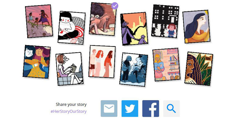 Google Doodle celebrates Int’l Women’s Day 2018