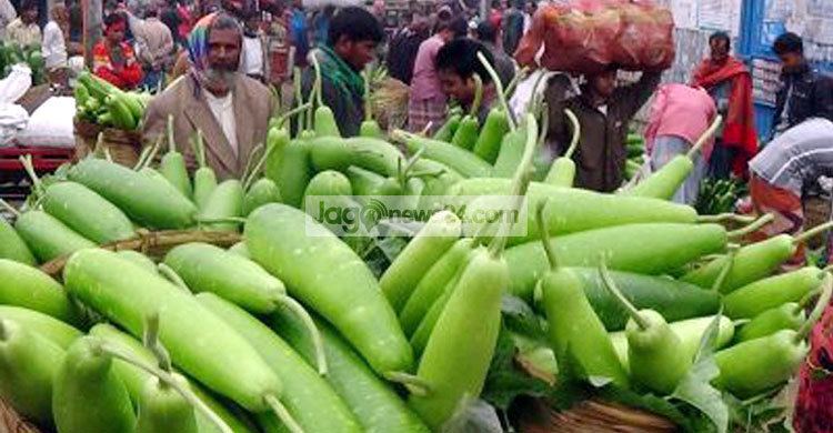 ‘লাউয়ের দামে মুরগিই পাওয়া যায়’
