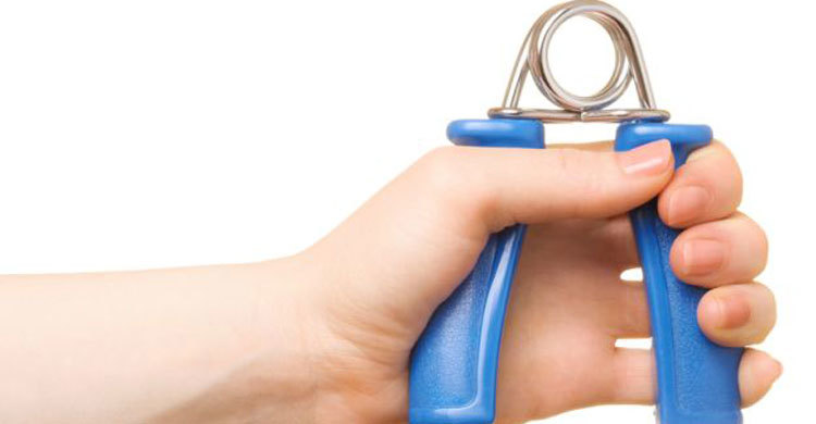Strong hand grip linked to better heart functioning