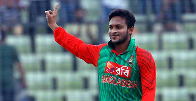 Shakib in ‘Marquee set’ for IPL Auction 2018