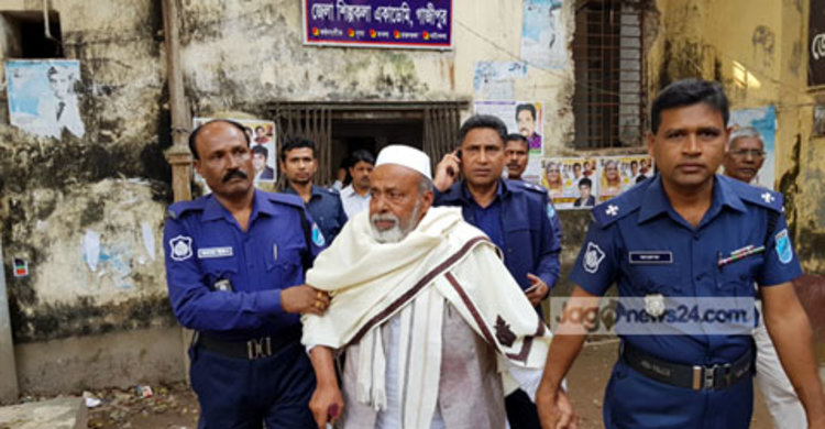 গাজীপুরে বিএনপি নেতা হাসান কারাগারে