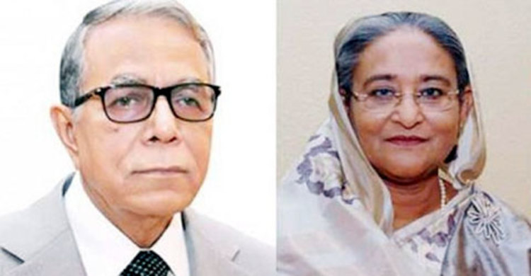 রাষ্ট্রপতি ও প্রধানমন্ত্রীর মরণোত্তর চক্ষুদান