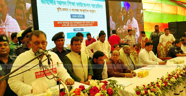 শিগগিরই গাজীপুর মেট্রোপলিটন পুলিশের কার্যক্রম শুরু হবে