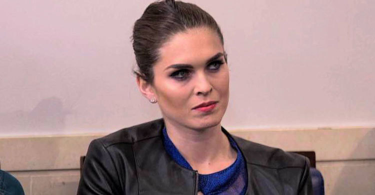 Hicks resigns as White House communications director