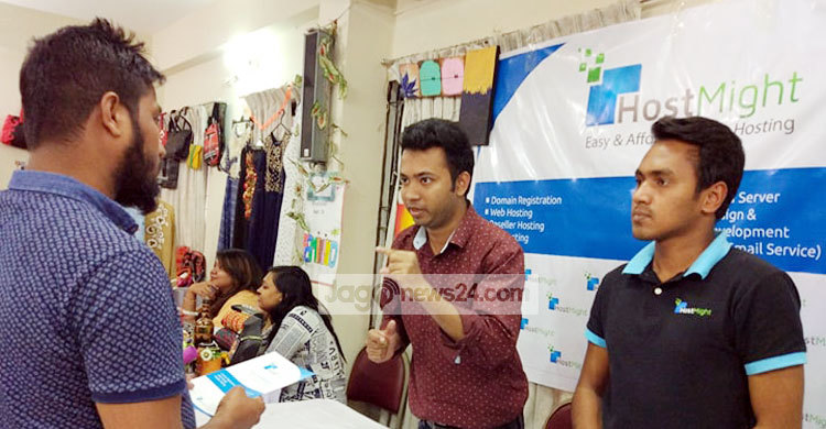 উদ্যোক্তা হাটে হোস্টিংয়ে ৫০ ভাগ ছাড় দিচ্ছে হোস্টমাইট