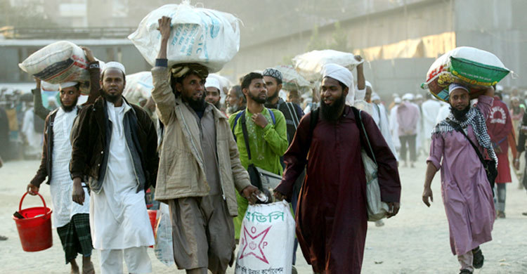 কাল বিশ্ব ইজতেমার দ্বিতীয় পর্ব শুরু